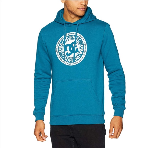 DC Other - 🆕 DC Men's Circle Star Pullover Hoodie Fleece